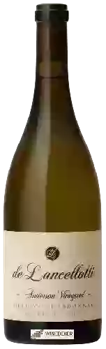 Wijnmakerij de Lancellotti - Anderson Vineyard Chardonnay