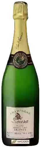 Wijnmakerij De Sousa - Blanc de Blancs Réserve Brut Champagne Grand Cru 'Avize'