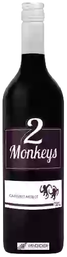 Wijnmakerij Dee Vine Estate - 2 Monkeys Cabernet - Merlot