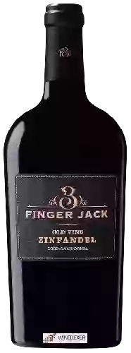 Wijnmakerij Delicato - 3 Finger Jack Lodi Old Vine Zinfandel