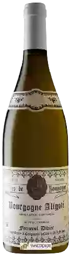 Wijnmakerij Didier Fornerol - Bourgogne Aligoté