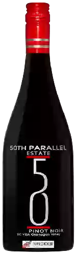 Wijnmakerij 50th Parallel Estate - Pinot Noir
