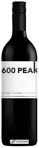 Wijnmakerij 600 Peak - Cabernet Sauvignon