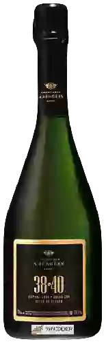 Wijnmakerij A.Bergère - 38.40 Blanc de Blancs Champagne Grand Cru
