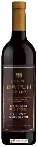 Wijnmakerij Batch No. 198