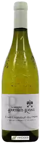 Wijnmakerij Berthet-Rayne - Châteauneuf-du-Pape Blanc