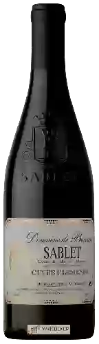 Domaine de Boissan - Cuvée Clémence Côtes-du-Rhône-Villages 'Sablet'