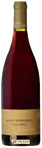 Wijnmakerij Dupont-Fahn - Auxey-Duresses 'Les Crais'