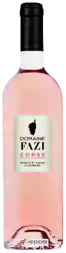 Domaine Fazi - Corse Rosé