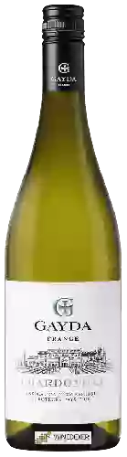 Wijnmakerij Gayda - Chardonnay