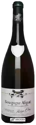 Wijnmakerij Philippe Chavy - Bourgogne Aligoté
