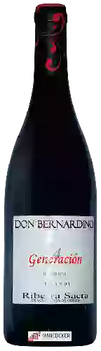 Wijnmakerij Don Bernardino - 4 Generación Barrica