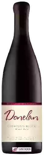 Wijnmakerij Donelan - Cushing's Block Pinot Noir
