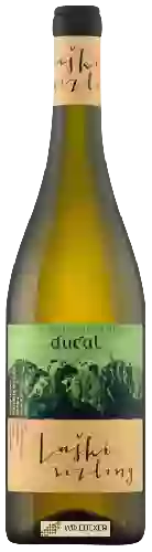 Wijnmakerij Ducal - Laški Rizling