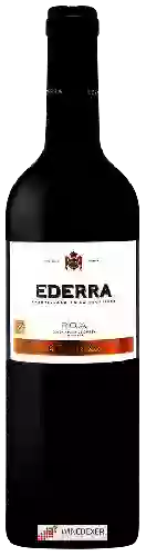 Wijnmakerij Ederra - Rioja Crianza