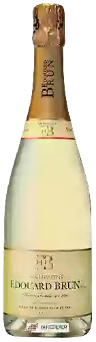 Wijnmakerij Edouard Brun - Blanc de Blancs Brut Champagne Premier Cru