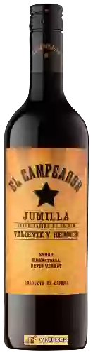 Wijnmakerij El Campeador - Valiente y Heroico Red Blend