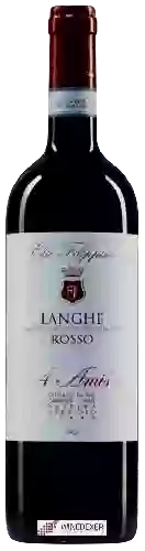 Wijnmakerij Elio Filippino - 4 Amis Langhe Rosso