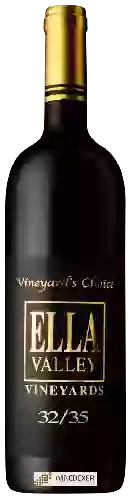 Wijnmakerij Ella Valley - 32/35 Vineyard's Choice