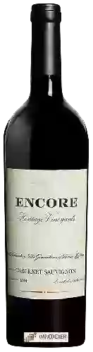 Wijnmakerij Encore Heritage Vineyards - Cabernet Sauvignon