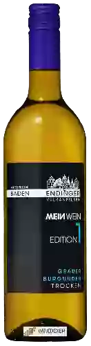 Wijnmakerij Endinger Vulkanfelsen - Mein Wein Edition 1 Grauer Burgunder Trocken
