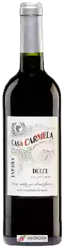 Wijnmakerij Carmela - Dulce