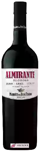 Wijnmakerij Marqués del Real Tesoro - Almirante Oloroso