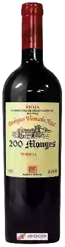 Wijnmakerij Vinícola Real - 200 Monges Rioja Reserva