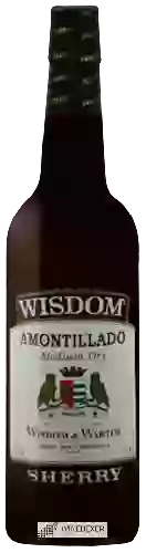 Wijnmakerij Wisdom & Warter - Amontillado Medium dry Sherry