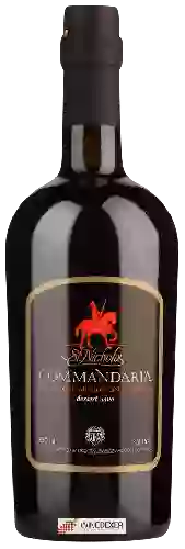 Wijnmakerij Etko - Olympus Wineries - St. Nicholas Commandaria