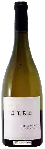 Wijnmakerij Etre - Chardonnay