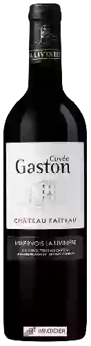 Wijnmakerij Faîteau - Cuvée Gaston Minervois La Livinière