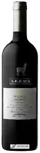 Wijnmakerij Belasco de Baquedano - Llama Old Vine Malbec
