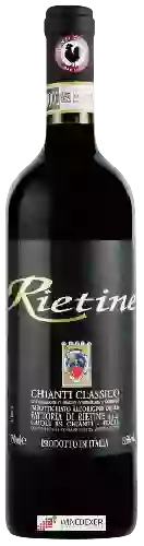 Wijnmakerij Fattoria di Rietine