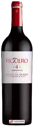 Wijnmakerij Figuero - Ribera Del Duero 4 Meses en Barrica (Roble)