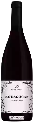 Wijnmakerij Fiona Leroy - Les Foulti&egraveres Bourgogne