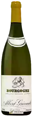 Wijnmakerij Albert Grivault - Bourgogne Blanc