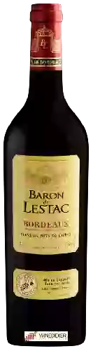 Wijnmakerij Baron de Lestac - Bordeaux (Élevé en Fût de Chené)