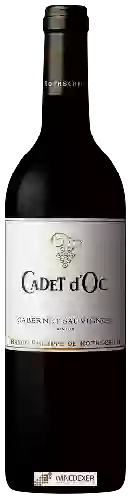 Wijnmakerij Cadet d'Oc - Cabernet Sauvignon