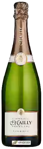 Wijnmakerij Mailly - Blanc de Noirs Brut Champagne Grand Cru