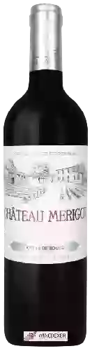 Wijnmakerij Dominique Raimond - Château Merigot Côtes de Bourg