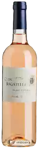 Wijnmakerij Clos Bagatelle - A l’Origine Rosé