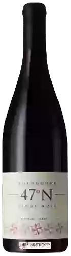 Wijnmakerij Pascal Marchand-Tawse - 47°N Pinot Noir Bourgogne