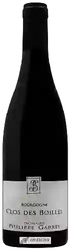 Wijnmakerij Philippe Garrey - Bourgogne Clos des Boilles