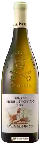 Wijnmakerij Pierre Usseglio - Châteauneuf-Du-Pape Blanc