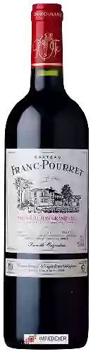 Wijnmakerij Ets Ouzoulias - Château Franc Pourret Saint-Émilion Grand Cru
