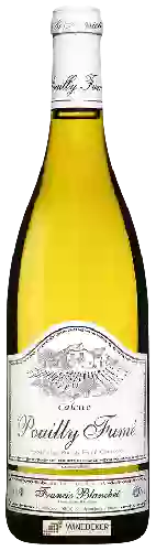 Wijnmakerij Francis Blanchet - Pouilly-Fumé Calcite