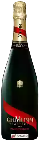 Wijnmakerij G.H. Mumm - (Cordon Rouge) Brut Champagne