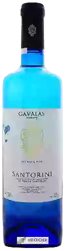 Wijnmakerij Gavalas - Santorini