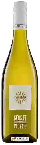 Wijnmakerij Gens et Pierres - Chardonnay